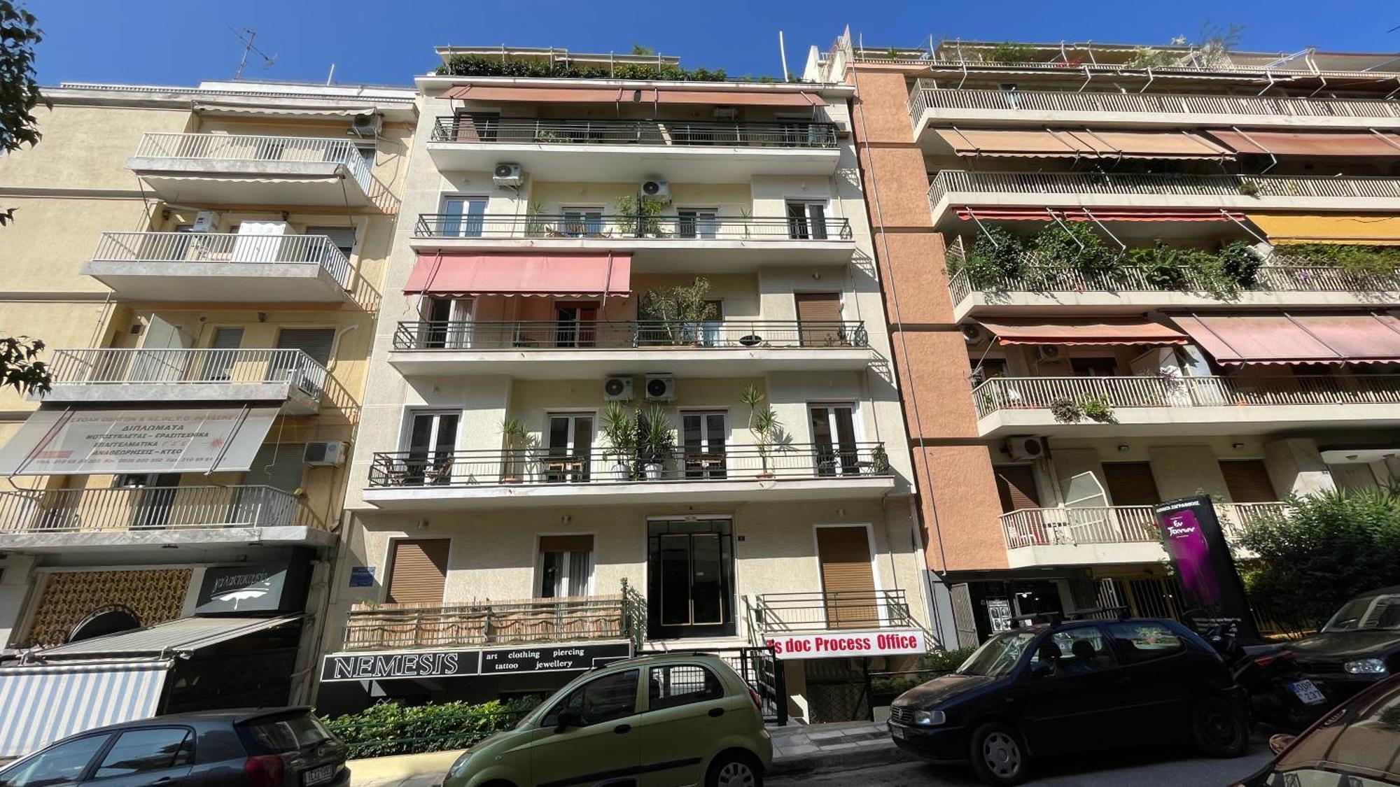 4 Newly Renovated Charming Apartments Steps From Panormou Metro Station Αθήνα Εξωτερικό φωτογραφία