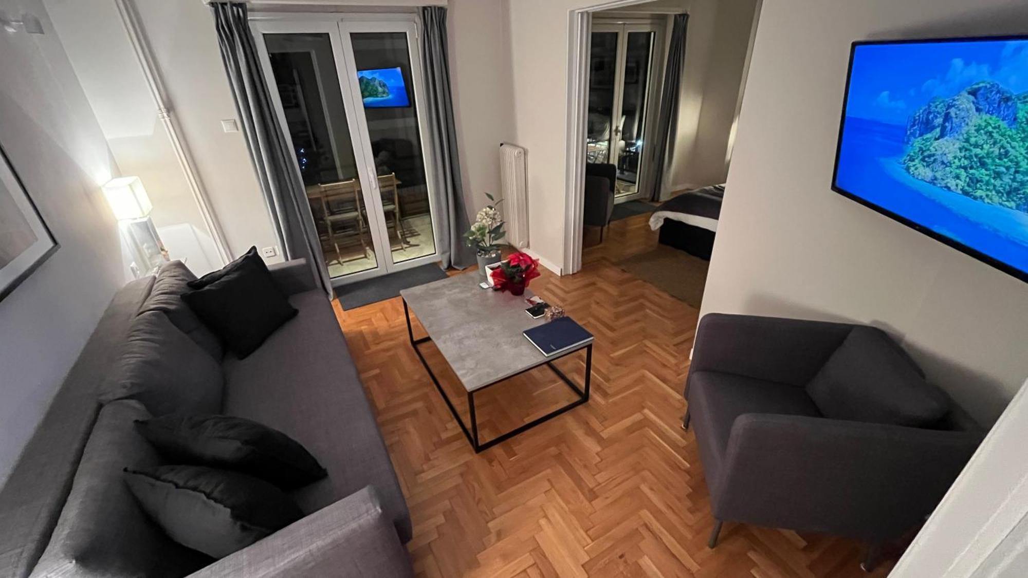 4 Newly Renovated Charming Apartments Steps From Panormou Metro Station Αθήνα Εξωτερικό φωτογραφία