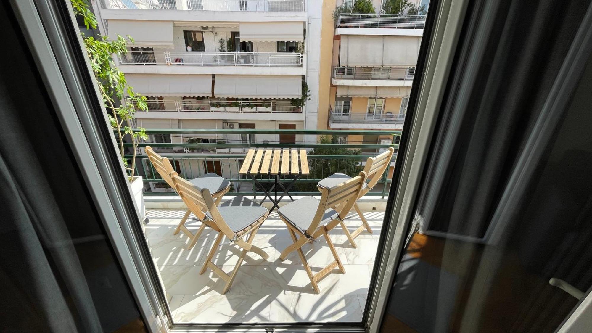 4 Newly Renovated Charming Apartments Steps From Panormou Metro Station Αθήνα Εξωτερικό φωτογραφία
