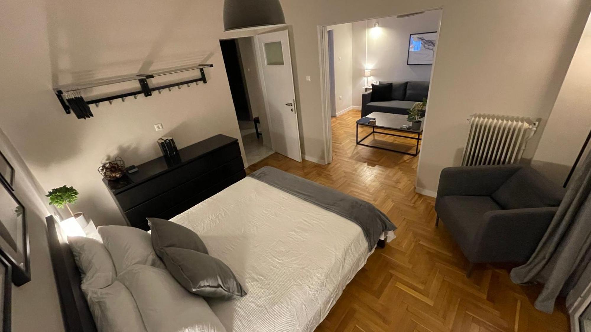 4 Newly Renovated Charming Apartments Steps From Panormou Metro Station Αθήνα Εξωτερικό φωτογραφία