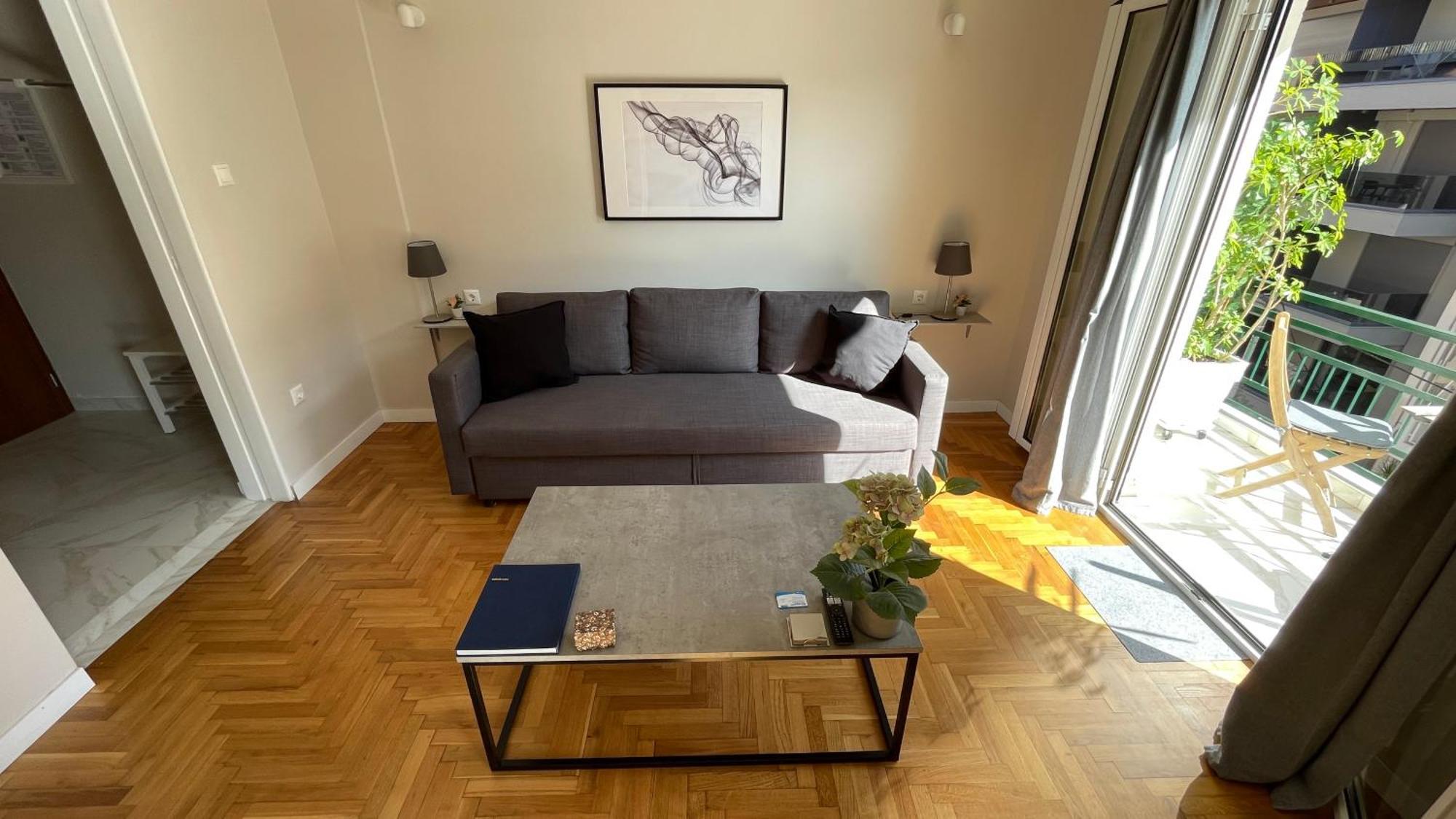 4 Newly Renovated Charming Apartments Steps From Panormou Metro Station Αθήνα Εξωτερικό φωτογραφία
