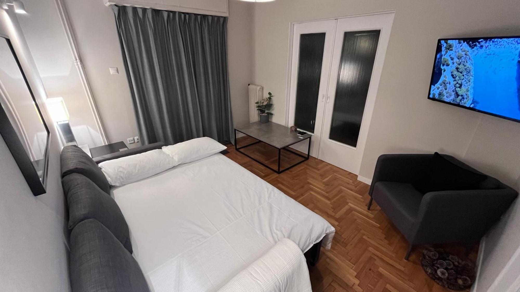 4 Newly Renovated Charming Apartments Steps From Panormou Metro Station Αθήνα Εξωτερικό φωτογραφία