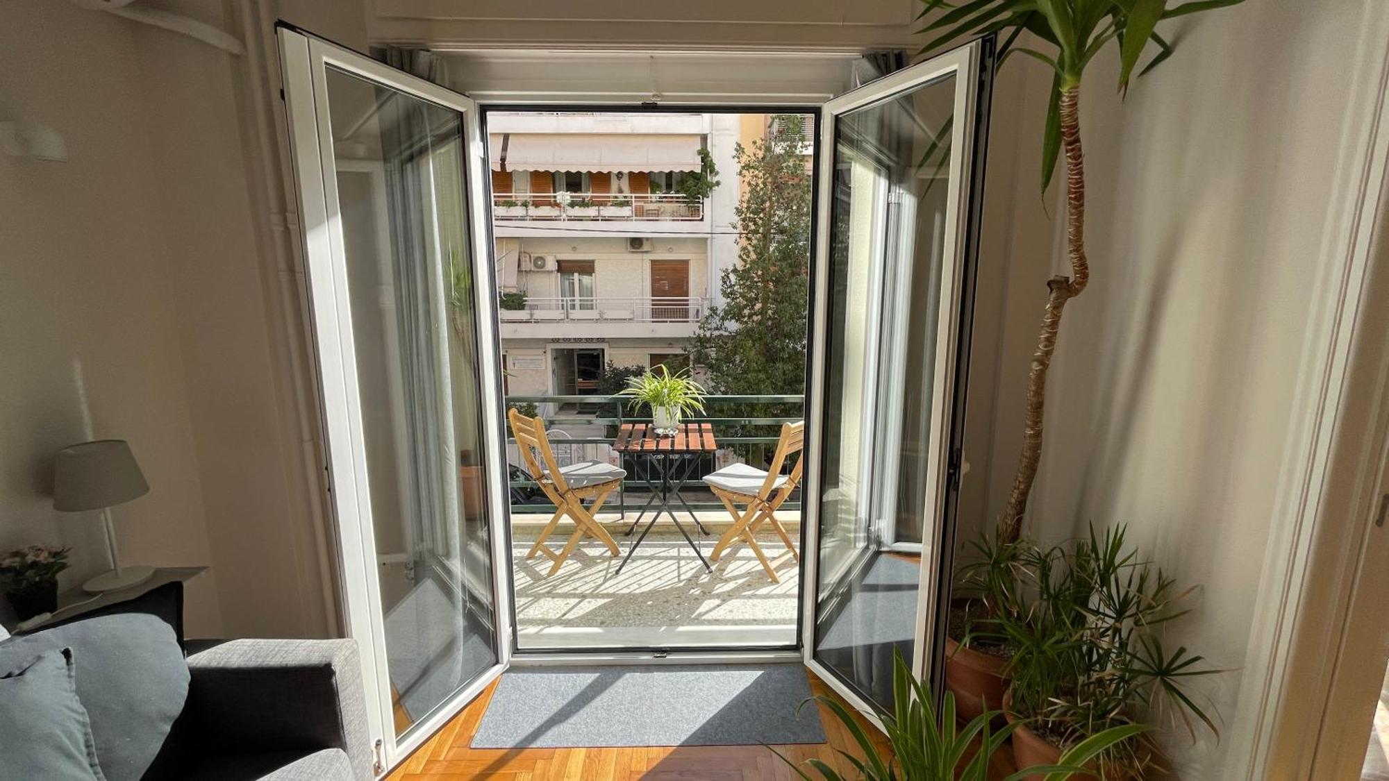 4 Newly Renovated Charming Apartments Steps From Panormou Metro Station Αθήνα Δωμάτιο φωτογραφία