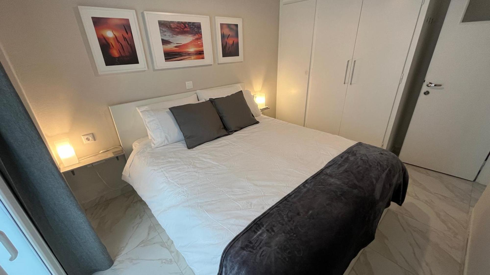 4 Newly Renovated Charming Apartments Steps From Panormou Metro Station Αθήνα Δωμάτιο φωτογραφία