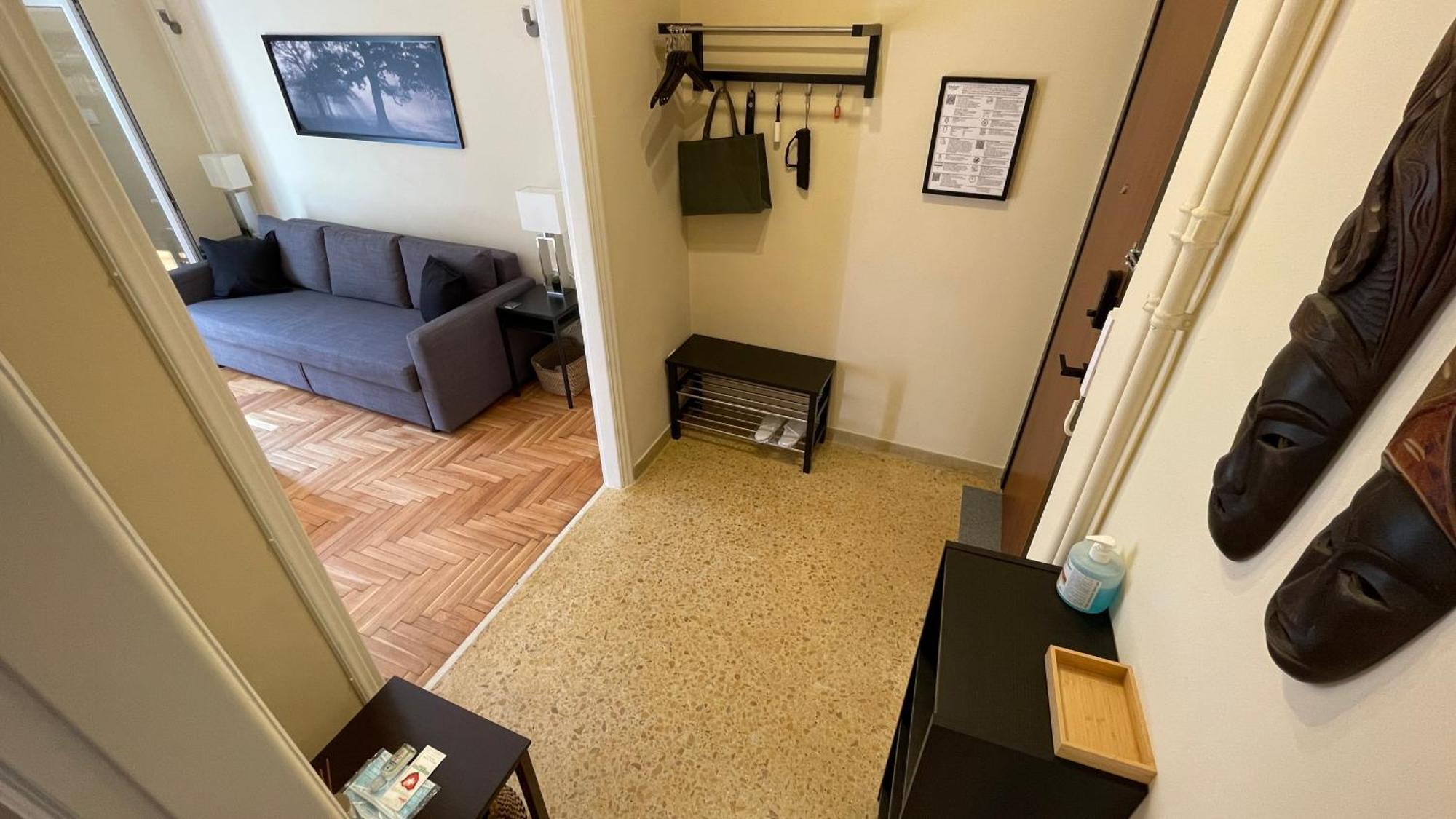 4 Newly Renovated Charming Apartments Steps From Panormou Metro Station Αθήνα Δωμάτιο φωτογραφία