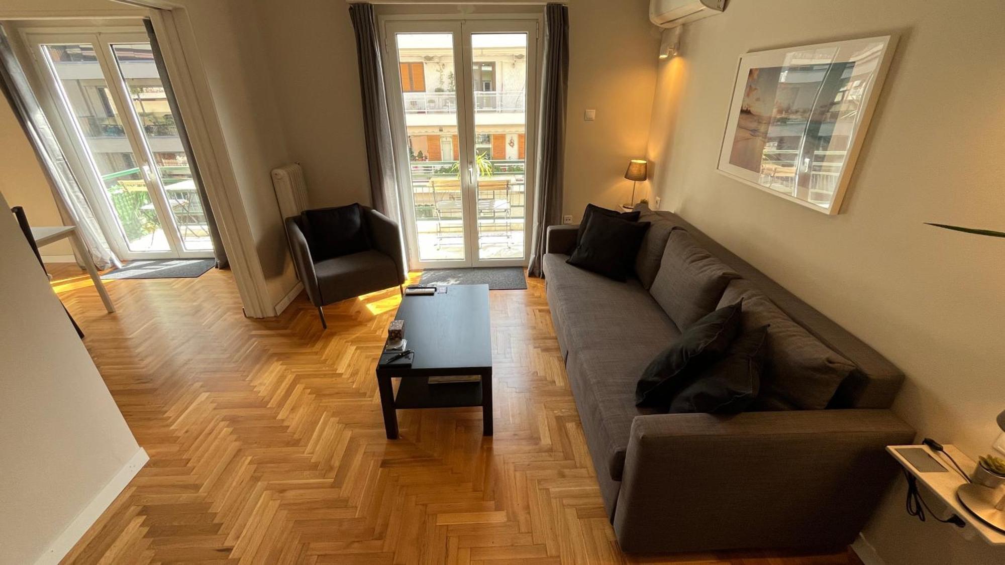 4 Newly Renovated Charming Apartments Steps From Panormou Metro Station Αθήνα Δωμάτιο φωτογραφία