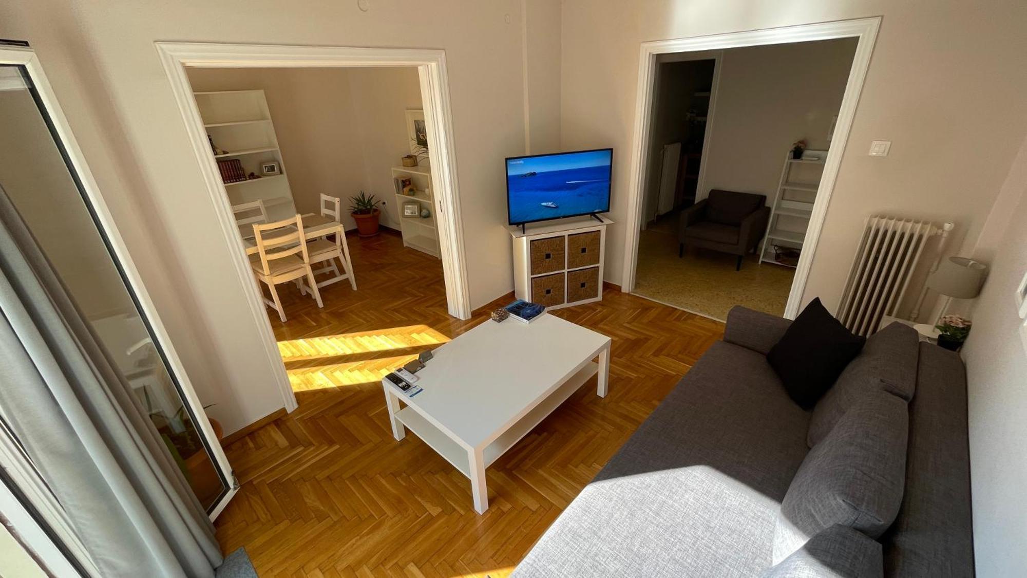 4 Newly Renovated Charming Apartments Steps From Panormou Metro Station Αθήνα Δωμάτιο φωτογραφία