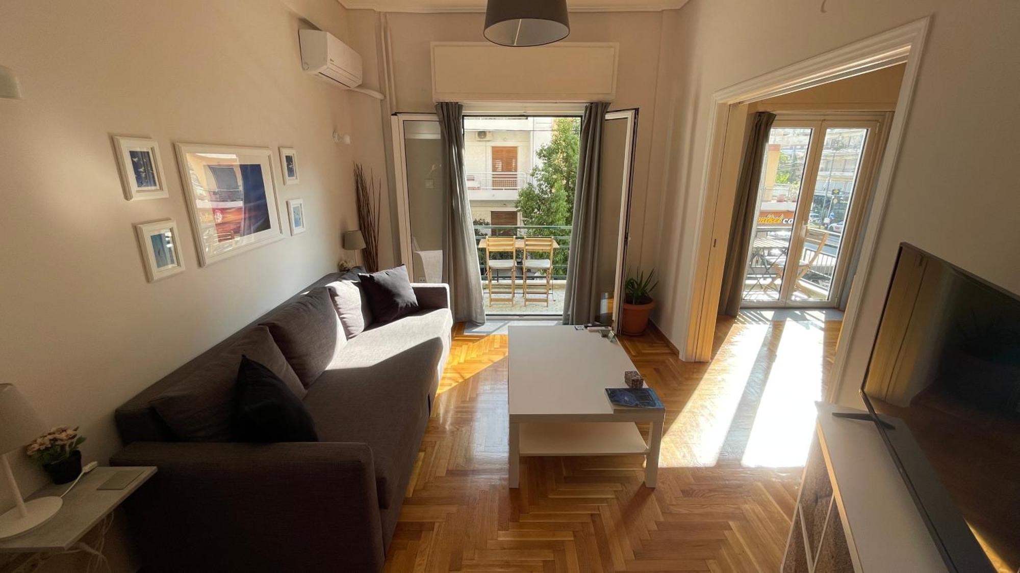 4 Newly Renovated Charming Apartments Steps From Panormou Metro Station Αθήνα Δωμάτιο φωτογραφία